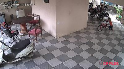 Balcony Image of Alankapuri pg boys wakad kaverinagar in Wakad, Pune