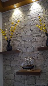 Hall Image of 1500 Sq.ft 3 BHK Apartment / Flat for sale in New Gotri Vadodara for Rs. 5500000
