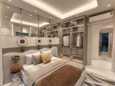 Bedroom Image of 2275 Sq.ft 3 BHK Apartment / Flat for sale in Raheja Atlantis 1, Juinagar Navi Mumbai for Rs. 53000000