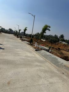 Image of 992 Sq.ft Residential Plot / Land for sale in DSR Sathvik Fortune City, Hoskote, Bengaluru for Rs. 3472000