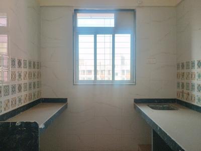 Kitchen Image of 645 Sq.ft 1 BHK Apartment / Flat for sale in Patels Prestige, Ambernath West Ambernath for Rs. 2499999