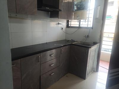Kitchen Image of 1090 Sq.ft 2 BHK Apartment / Flat for rent in Space Park I, Mahalakshmi Nagar Indore for Rs. 22000