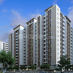 Image of 1282 Sq.ft 2 BHK Apartment / Flat for rent in VGN Fairmont, Guindy, Chennai for Rs. 39000