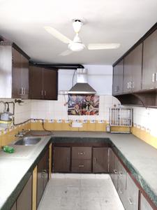 Kitchen Image of 1700 Sq.ft 3 BHK Apartment / Flat for sale in Air India Apartment, Sector 3 Dwarka New Delhi for Rs. 26800000