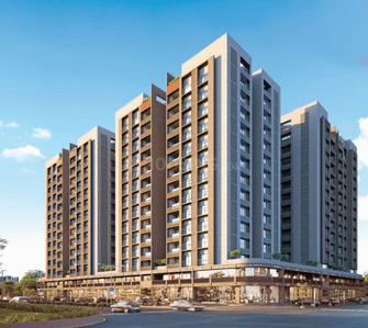 Image of 1200 Sq.ft 3 BHK Apartment / Flat for sale in Ansh Amanta, Manipur, Ahmedabad for Rs. 9400000
