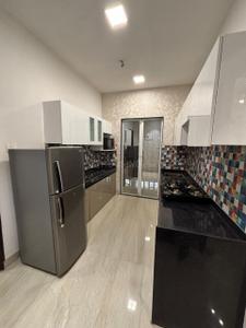 Kitchen Image of 490 Sq.ft 1 BHK Apartment / Flat for sale in Vasai East Vasai for Rs. 4400000
