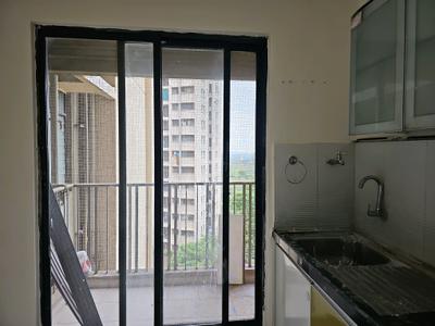 Kitchen Image of 784 Sq.ft 1 BHK Apartment / Flat for rent in Long Island, Charholi Budruk Pune for Rs. 22000
