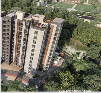 Image of 1068 Sq.ft 3 BHK Apartment / Flat for sale in Purti Aroma, Rajarhat, Kolkata for Rs. 9200000