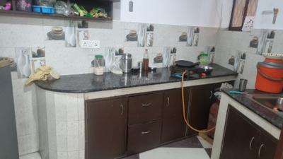 Kitchen Image of 150 Sq.ft 1 RK Builder Floor for rent in Paltan Bazaar Dehradun for Rs. 5000