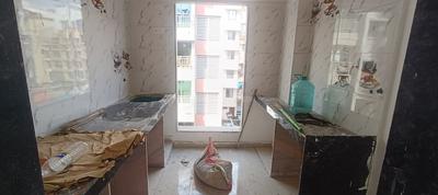 Kitchen Image of 935 Sq.ft 2 BHK Apartment / Flat for sale in Ulwe Navi Mumbai for Rs. 6500000