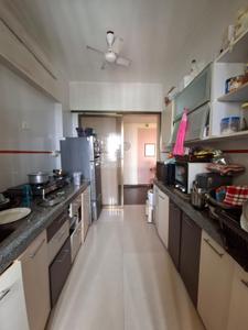 Kitchen Image of 980 Sq.ft 2 BHK Apartment / Flat for sale in Chandiwala Pearl Height, Andheri West Mumbai for Rs. 27000000