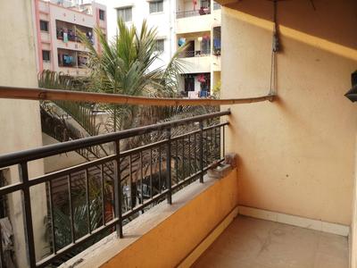 Balcony Image of 665 Sq.ft 1 BHK Apartment / Flat for sale in Shivam Residency, Loni Kalbhor Pune for Rs. 2200000