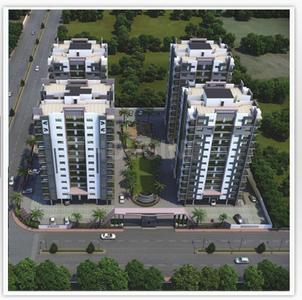 Image of 1220 Sq.ft 2 BHK Apartment / Flat for sale in JT Stuti Arista, Palanpur, Surat for Rs. 3850000