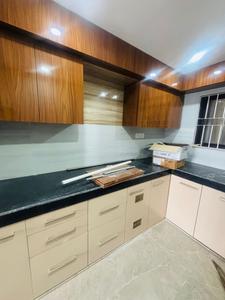 Kitchen Image of 1450 Sq.ft 3 BHK Builder Floor for rent in Ulubari Guwahati for Rs. 45000
