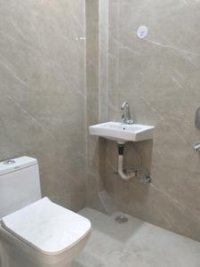 Common Bathroom Image of 580 Sq.ft 2 BHK Builder Floor for sale in Shastri Nagar New Delhi for Rs. 4900000