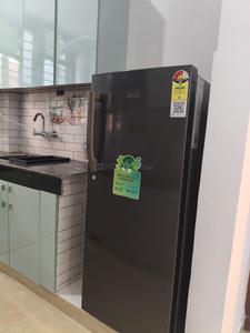 Kitchen Image of 650 Sq.ft 1 BHK Apartment / Flat for rent in Homeland Heights, Sector 70 Mohali for Rs. 10000