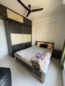 Bedroom Image of 1325 Sq.ft 2 BHK Apartment / Flat for sale in Pacifica Reflections, Vaishno Devi Circle Ahmedabad for Rs. 7500000