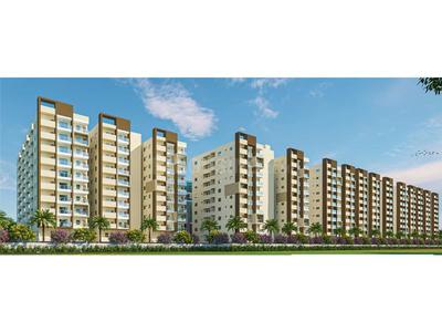 Image of 1159 Sq.ft 2 BHK Apartment / Flat for sale in APR Praveens Higheria, Patancheru, Sangareddy for Rs. 6500000