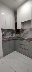 Kitchen Image of 450 Sq.ft 1 BHK Builder Floor for sale in Sheikh Sarai New Delhi for Rs. 3500000