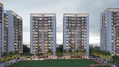 Image of 1311 Sq.ft 2 BHK Apartment / Flat for sale in Palanpur, Surat for Rs. 5991000