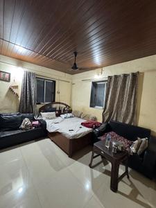 Hall Image of 269 Sq.ft 1 RK Independent House for rent in Kopar Khairane Navi Mumbai for Rs. 16500