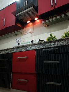 Kitchen Image of 581 Sq.ft 6 BHK Independent House for sale in Shastri Nagar Meerut for Rs. 9500000