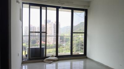 Bedroom Image of 2100 Sq.ft 4 BHK Apartment / Flat for rent in Kesar Harmony, Kharghar Navi Mumbai for Rs. 120000