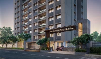 Image of 2970 Sq.ft 4 BHK Apartment / Flat for sale in Manav Nandita Sampann, Naranpura, Ahmedabad for Rs. 23300000