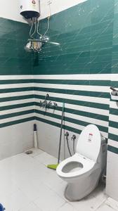 Bathroom Image of 700 Sq.ft 1 BHK Independent House for rent in Pratap Nagar Jaipur for Rs. 10000