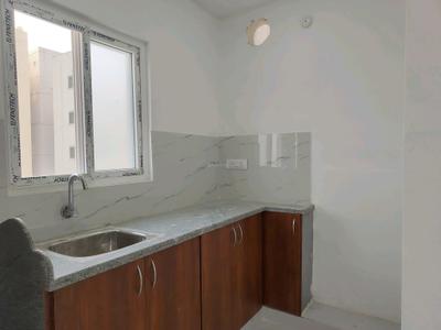 Kitchen Image of 650 Sq.ft 1 BHK Apartment / Flat for rent in Madhapur Hyderabad for Rs. 24000