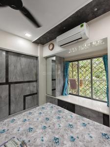 Bedroom Image of 630 Sq.ft 1 BHK Apartment / Flat for sale in Thane West Thane for Rs. 13200000