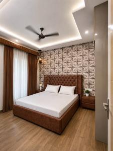 Bedroom Image of 2750 Sq.ft 4.5 BHK Builder Floor for sale in Lohgarh Zirakpur for Rs. 9550000