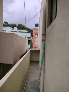 Drying Area Image of 1000 Sq.ft 3 BHK Independent House for rent in Wilson Garden Bengaluru for Rs. 38000