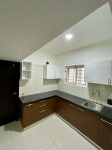 Kitchen Image of 1180 Sq.ft 3 BHK Apartment / Flat for rent in Deccan Habitat, Yeswanthpur Bengaluru for Rs. 50000