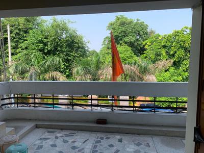 Balcony Image of 1575 Sq.ft 2 BHK Apartment / Flat for rent in Sector 7 Faridabad for Rs. 13000