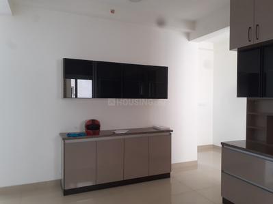 Hall Image of 1800 Sq.ft 3 BHK Apartment / Flat for rent in G Corp The Icon North Tower F, Thanisandra Bengaluru for Rs. 58000