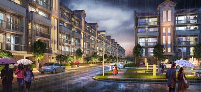Image of 1800 Sq.ft 3 BHK Builder Floor for sale in Sushma Valencia, Nagla, Zirakpur for Rs. 8000000