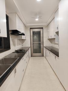 Kitchen Image of 2960 Sq.ft 4 BHK Builder Floor for rent in Sector 56 Gurgaon for Rs. 75000