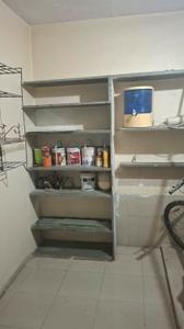 Bedroom Image of 900 Sq.ft 1 BHK Independent House for rent in Prahlad Nagar Ahmedabad for Rs. 24000