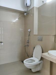 Common Bathroom Image of 850 Sq.ft 2 BHK Apartment / Flat for sale in Kasarvadavali Thane for Rs. 7500000