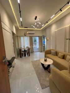 Hall Image of 600 Sq.ft 1 BHK Apartment / Flat for sale in Dombivli East Thane for Rs. 3899000