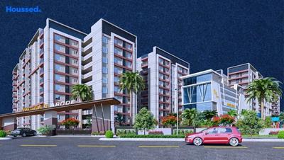Image of 1270 Sq.ft 2 BHK Apartment / Flat for sale in Kukatpally, Hyderabad for Rs. 7500000