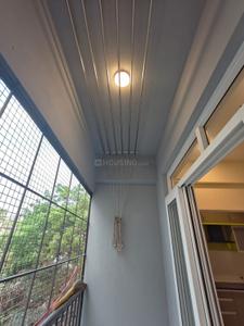 Balcony Image of 1650 Sq.ft 3 BHK Apartment / Flat for rent in Malleswaram Bengaluru for Rs. 60000