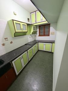 Kitchen Image of 1200 Sq.ft 2 BHK Independent House for rent in Marathahalli Bengaluru for Rs. 24000