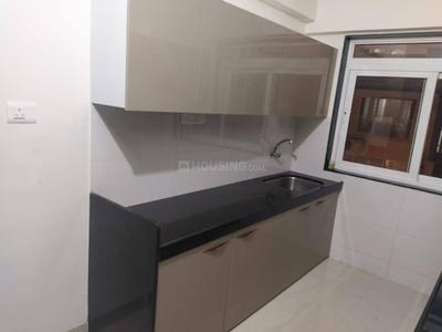 Kitchen Image of 1020 Sq.ft 3 BHK Apartment / Flat for rent in Bajaj Shubhada, Vile Parle East Mumbai for Rs. 110000