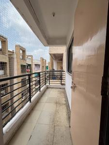 Balcony Image of 720 Sq.ft 1 BHK Apartment / Flat for sale in Ramol Ahmedabad for Rs. 2050000