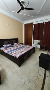 Bedroom Image of 850 Sq.ft 2 BHK Independent House for rent in Sector 34 Noida for Rs. 30000