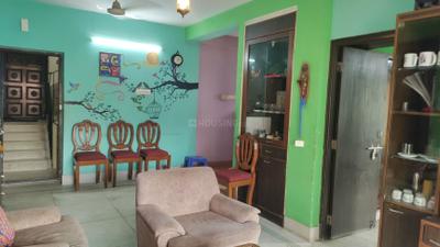 Living Room Image of 1110 Sq.ft 3 BHK Apartment / Flat for sale in Purbalok Kolkata for Rs. 7200000