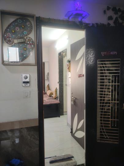 Main Entrance Image of 450 Sq.ft 1 BHK Apartment / Flat for sale in Srishti Elegance, Bhandup West Mumbai for Rs. 8000000