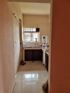 Kitchen Image of 825 Sq.ft 2 BHK Apartment / Flat for rent in Shwas Fortuna, Thrippunithura Kochi for Rs. 20000